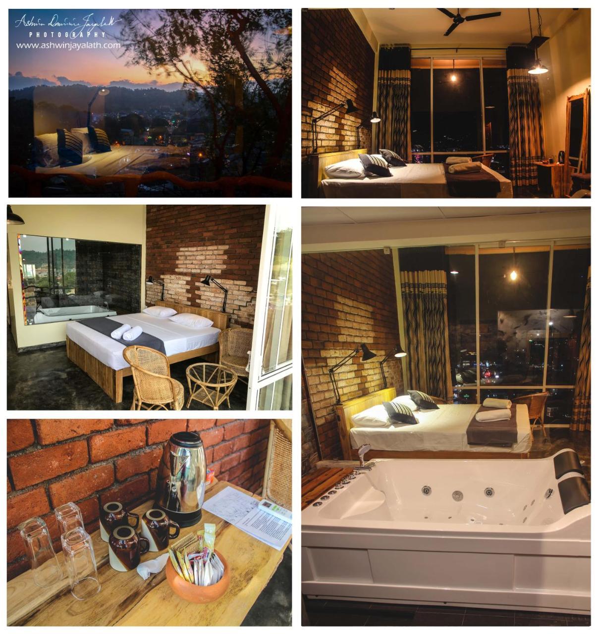 Square Peg Bed & Breakfast Kandy Luaran gambar